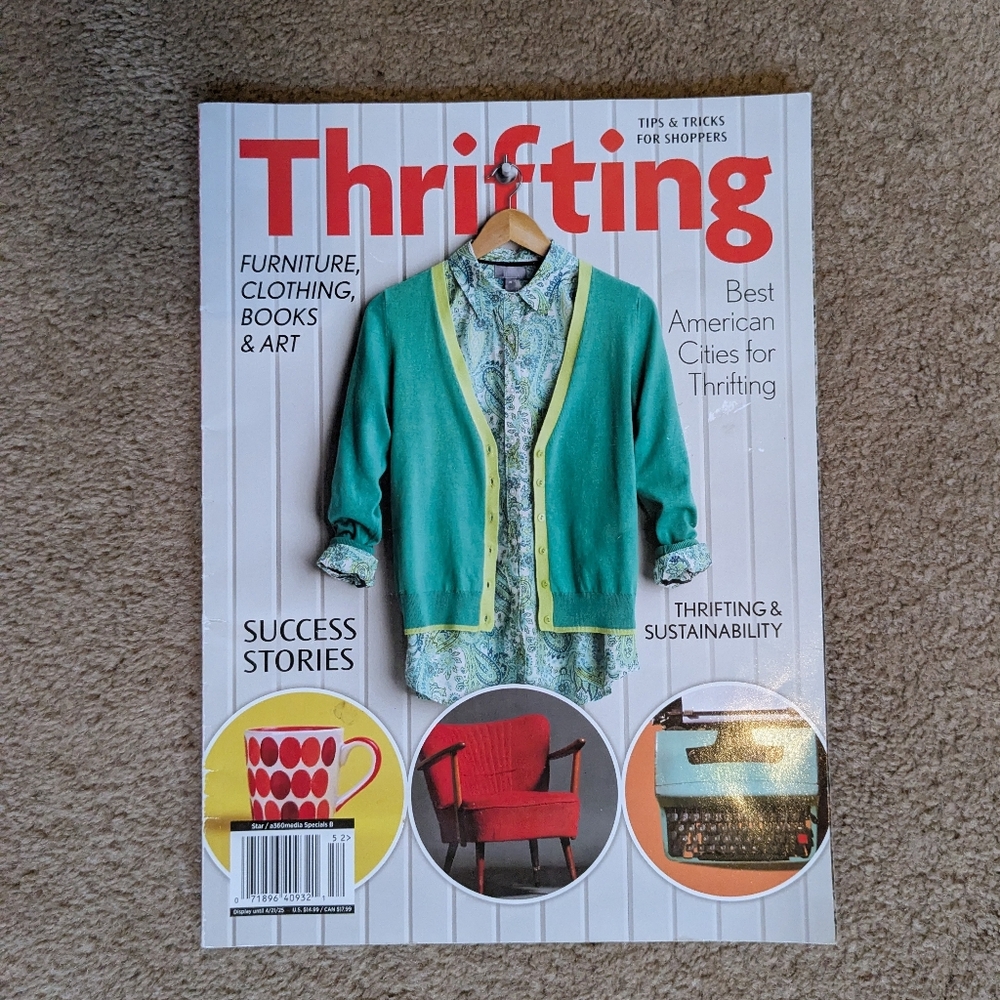 Magazine Lot Of 6 Magnolia Thrifting Southern Living Amer Farmhouse Cottage - Picture 4 of 7